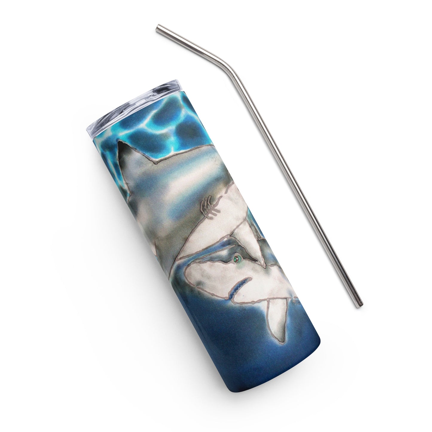 Death Wish Skinny tumbler