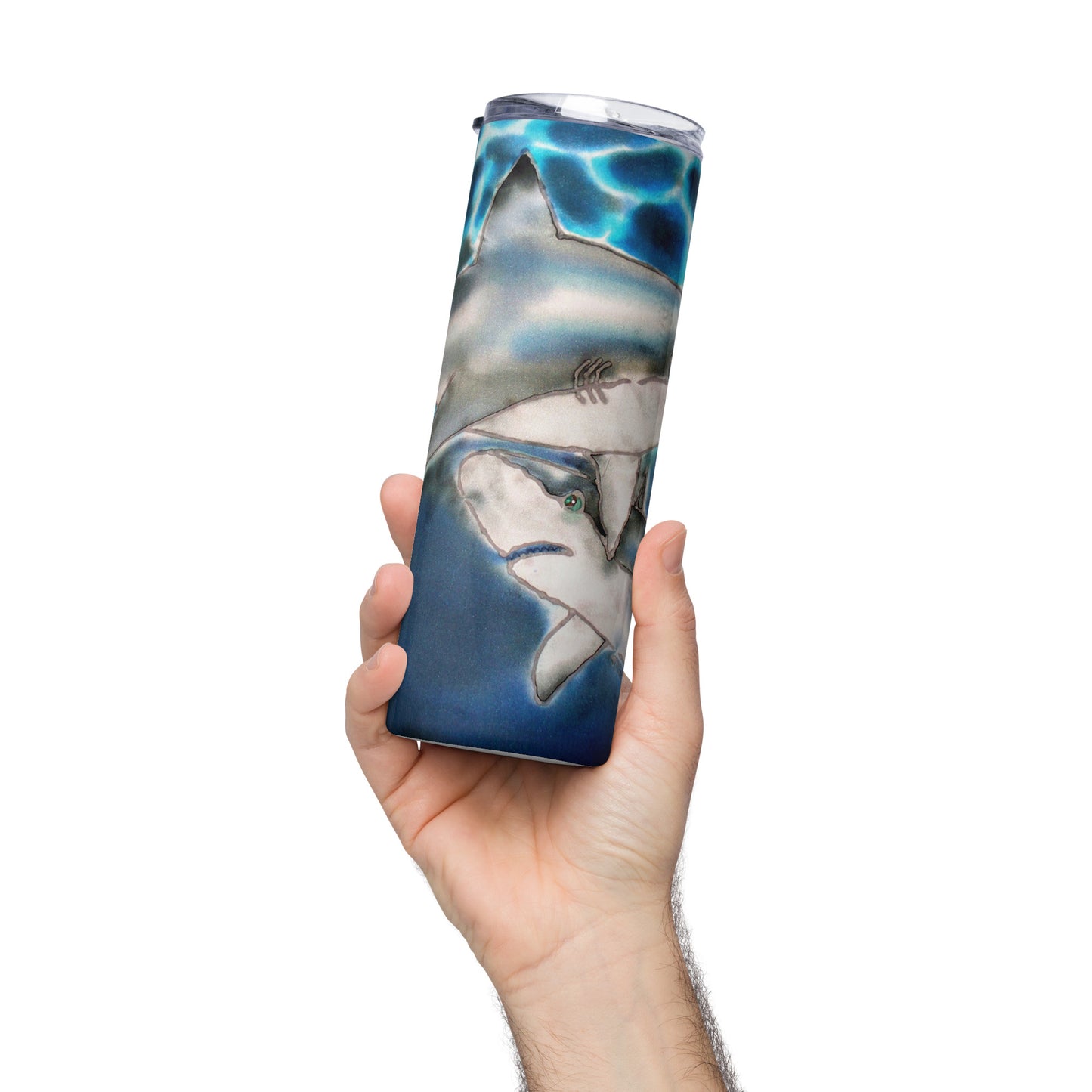 Death Wish Skinny tumbler