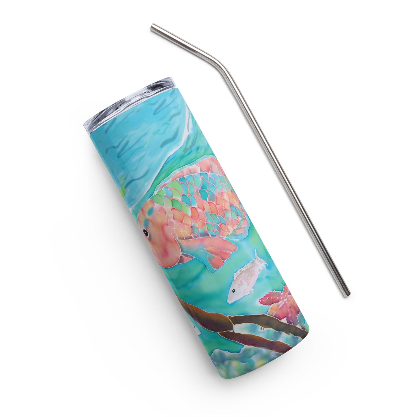 Mangrove Dwellin Skinny tumbler