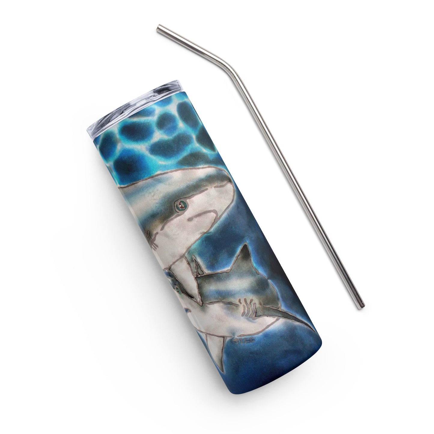 Death Wish Skinny tumbler