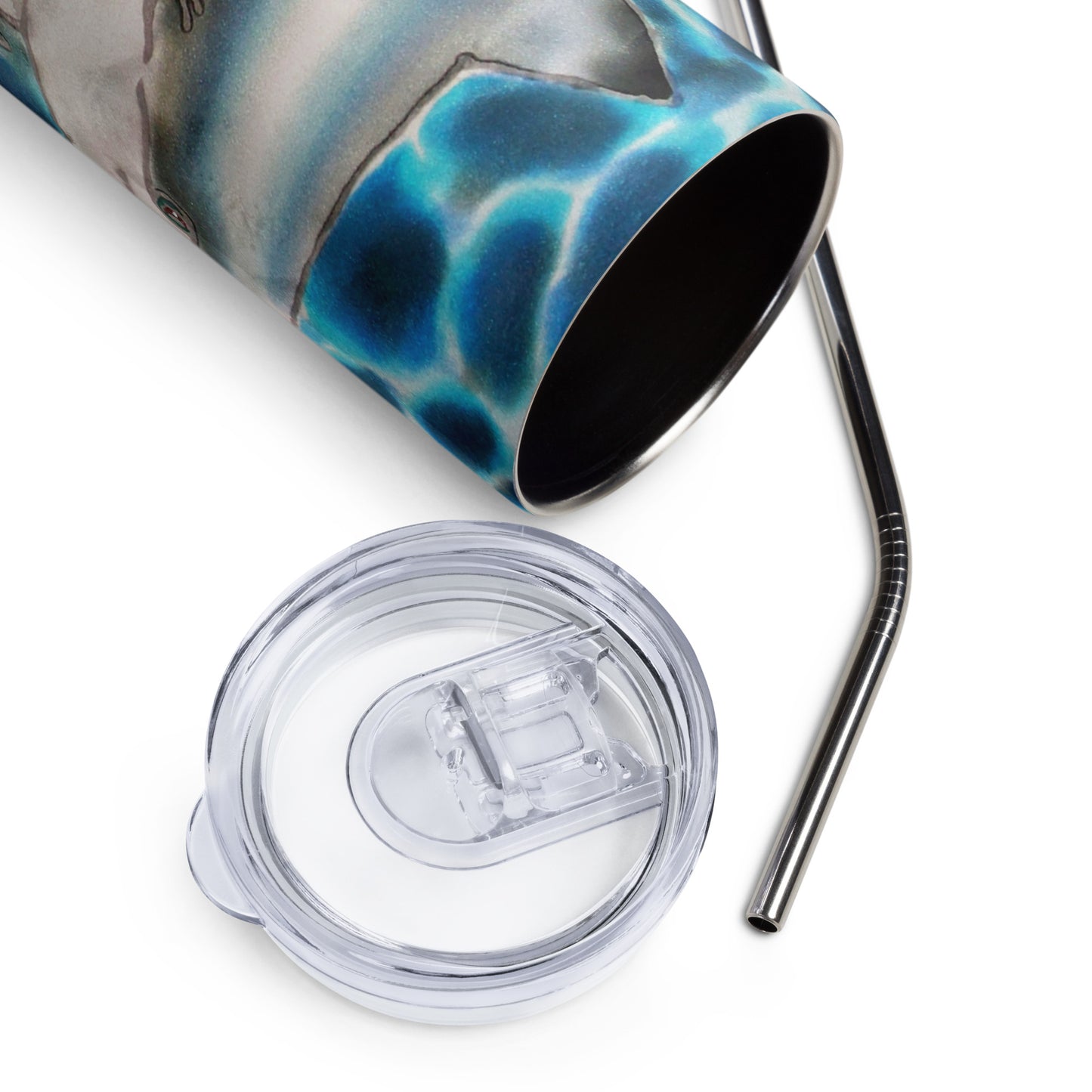 Death Wish Skinny tumbler