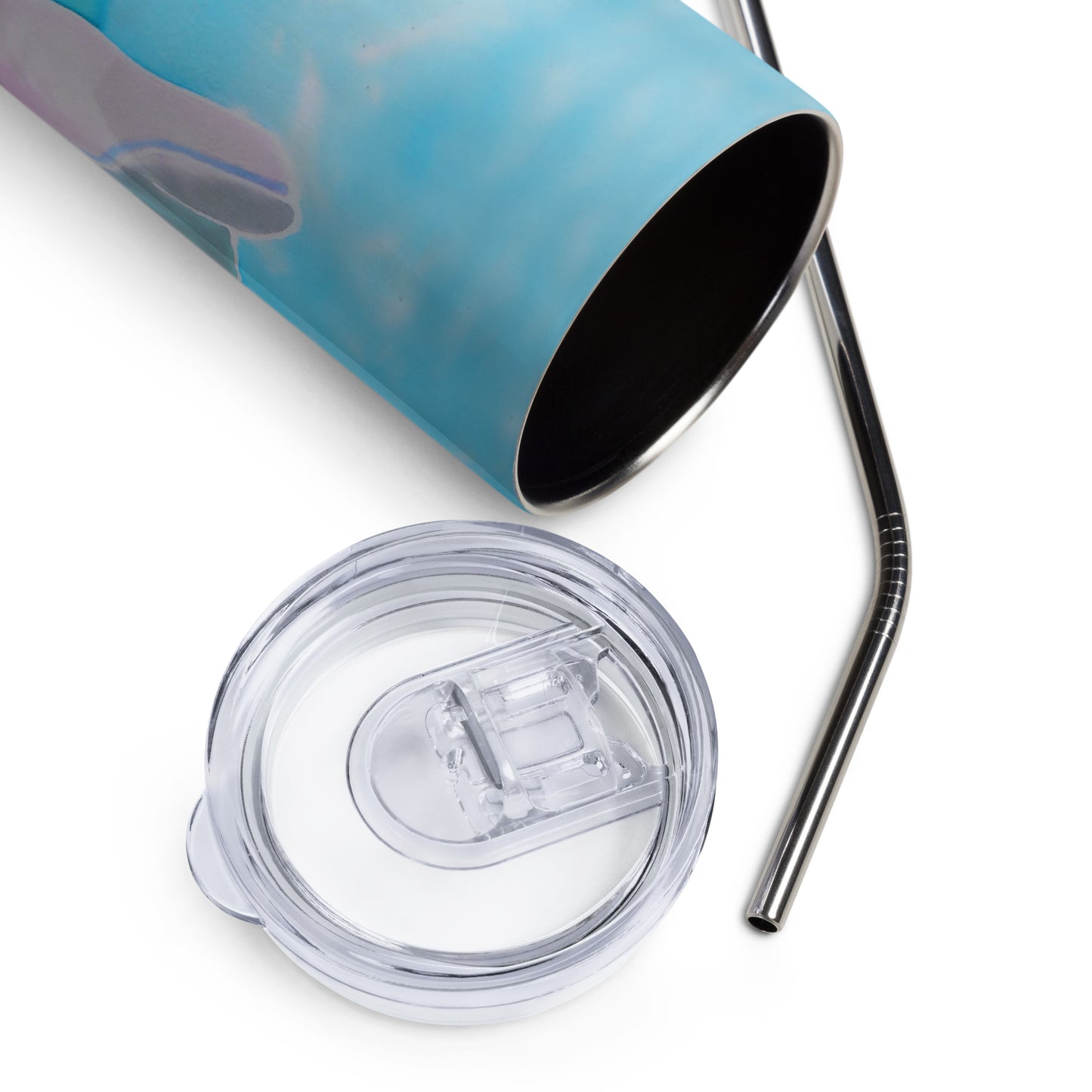 Dolphin Smile Skinny tumbler