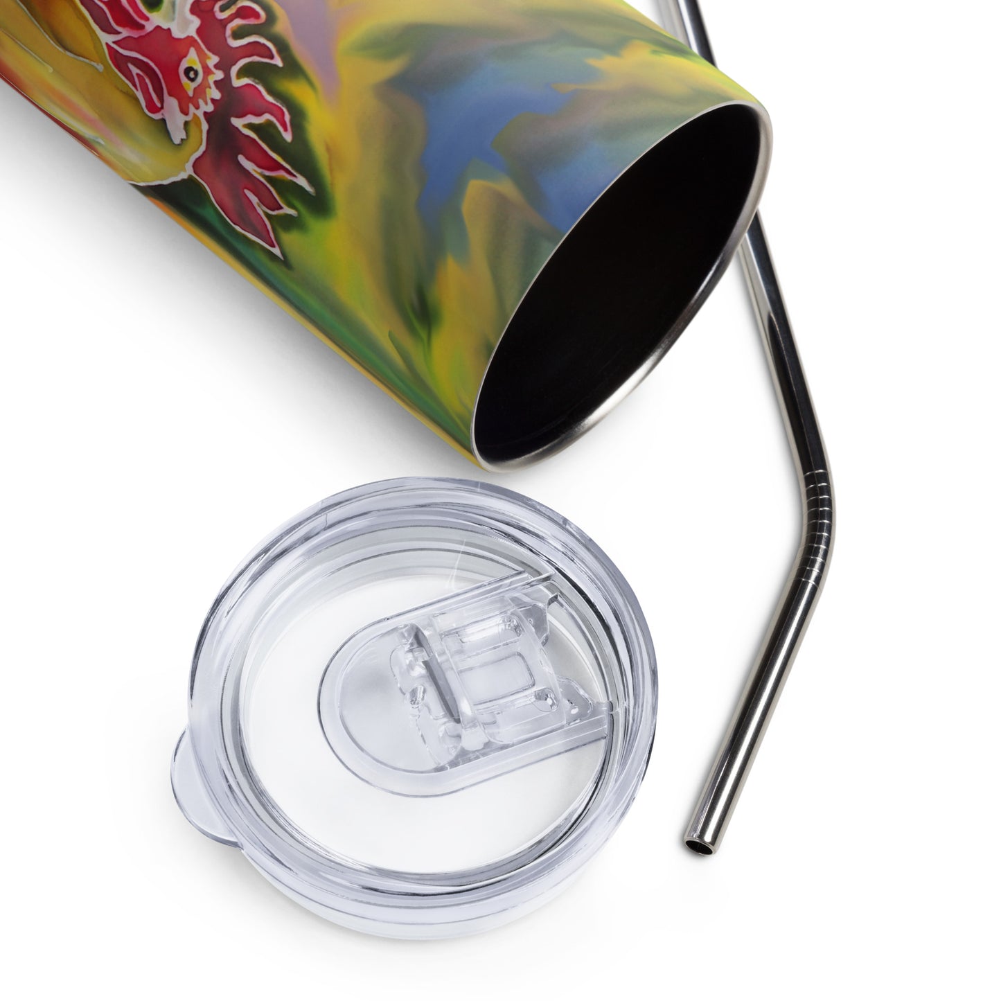 Island Cock Skinny tumbler