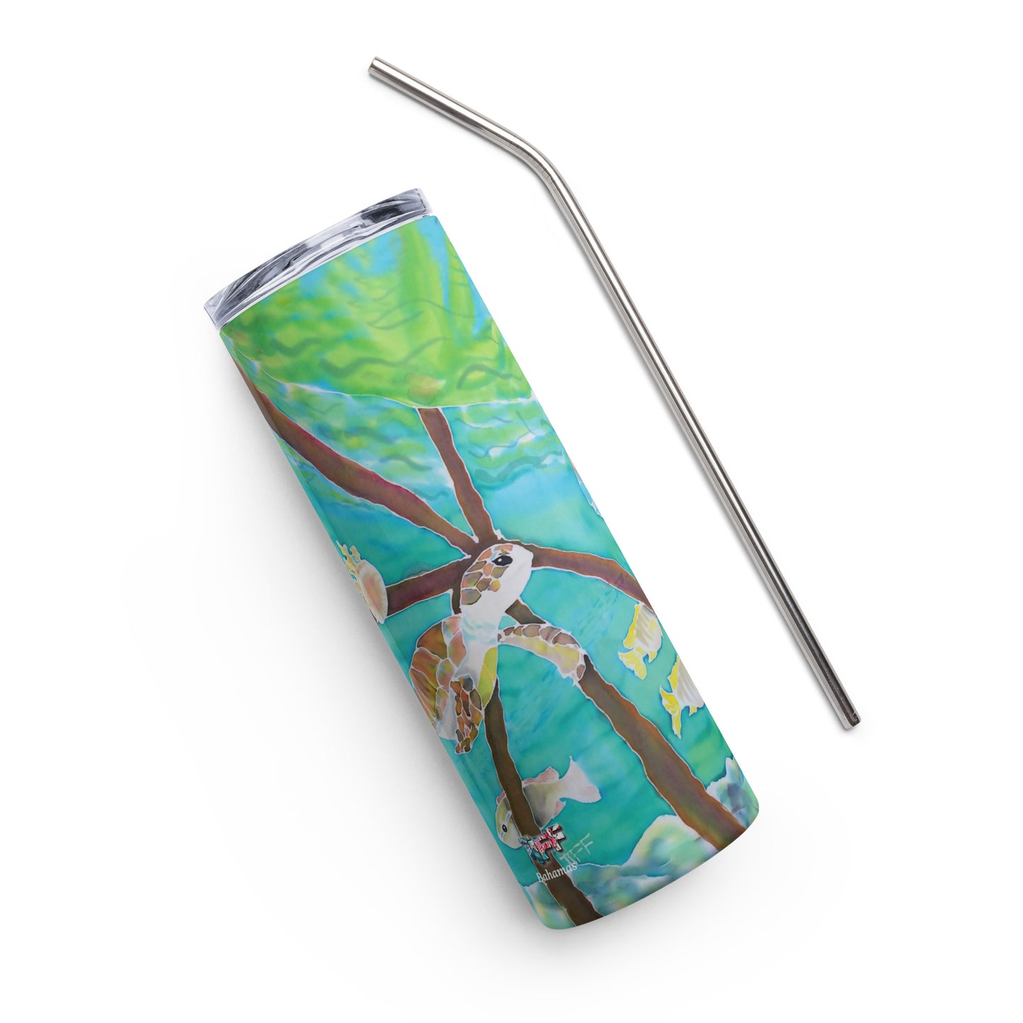Mangrove Dwellin Skinny tumbler