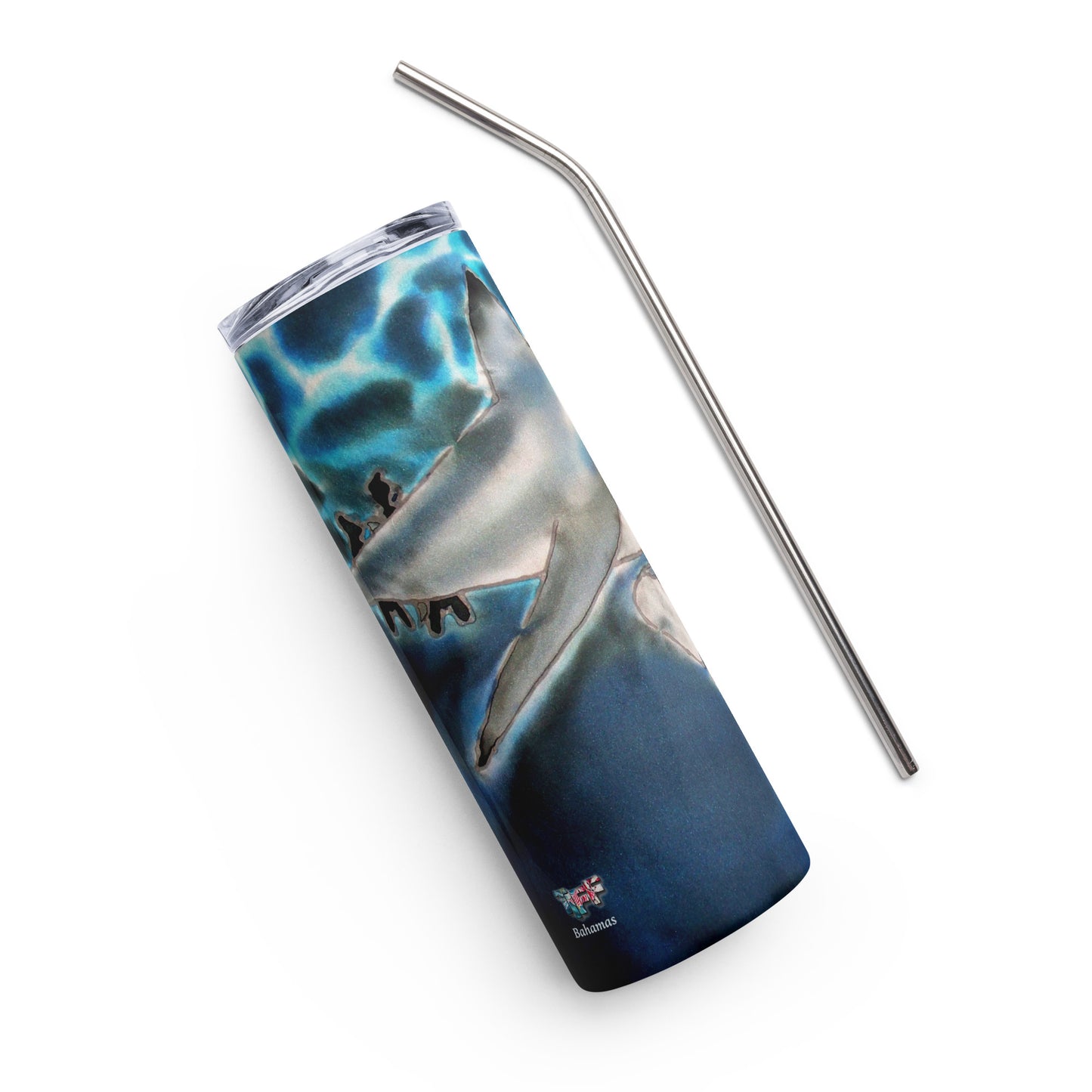 Death Wish Skinny tumbler