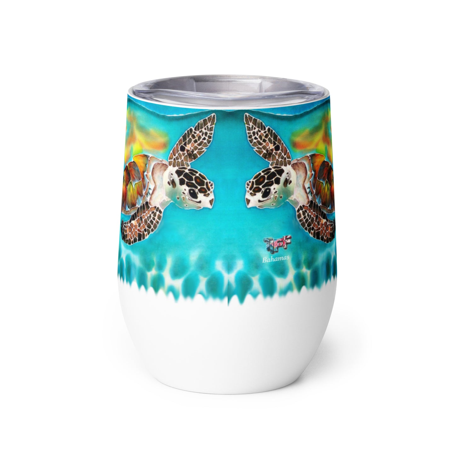 Turtle Creek Wine tumbler