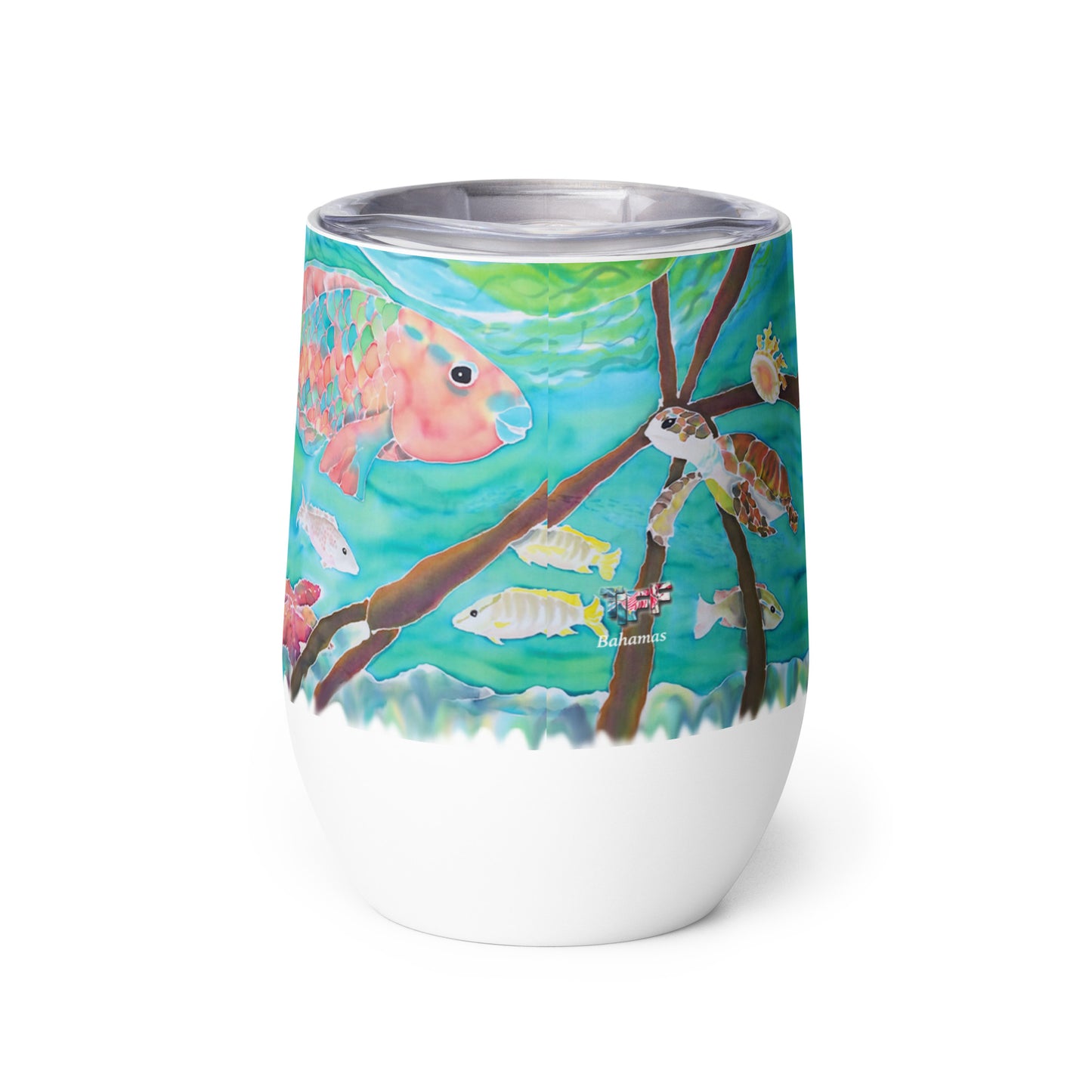 Mangrove Dwellin Wine tumbler
