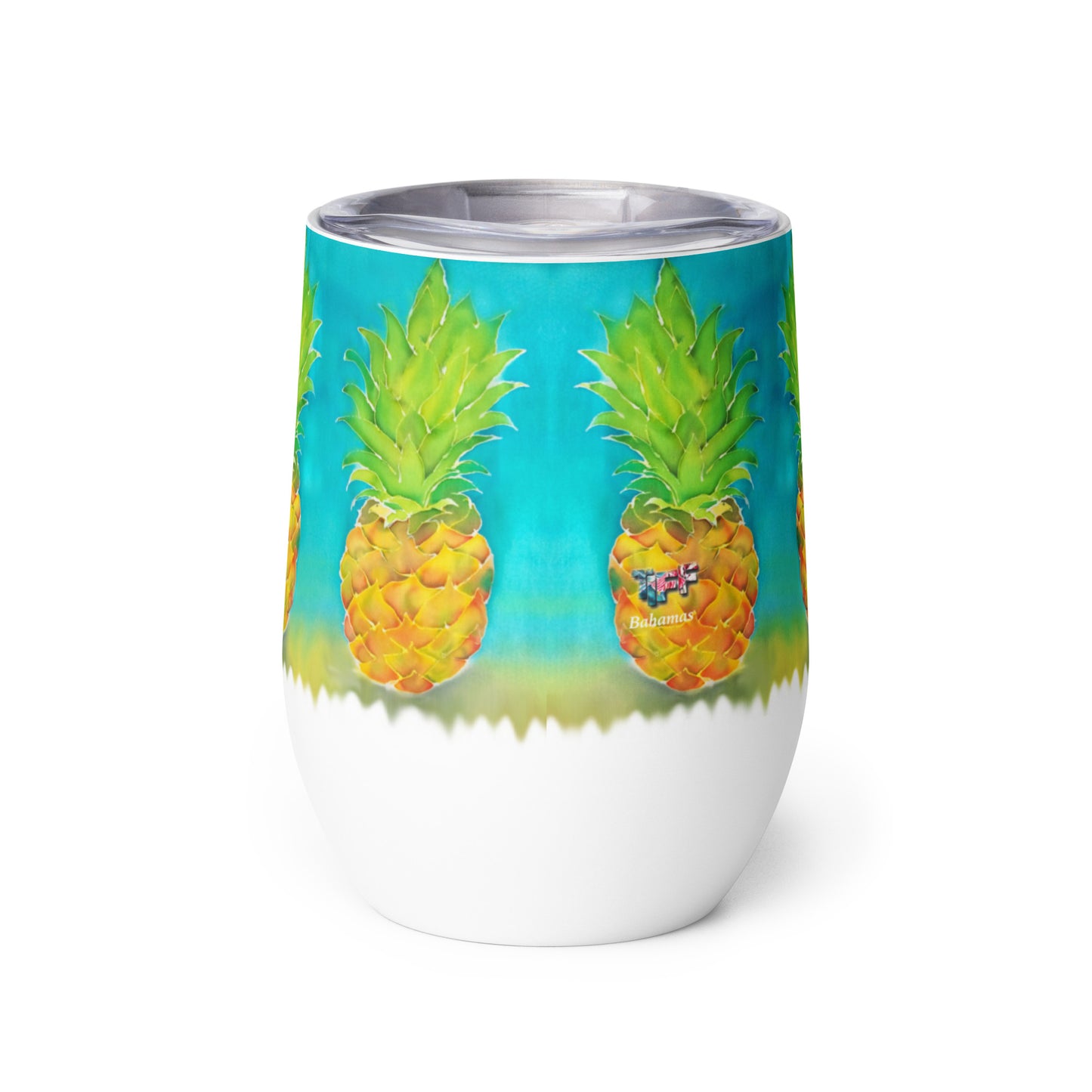 Juicy Fruit Wine tumbler