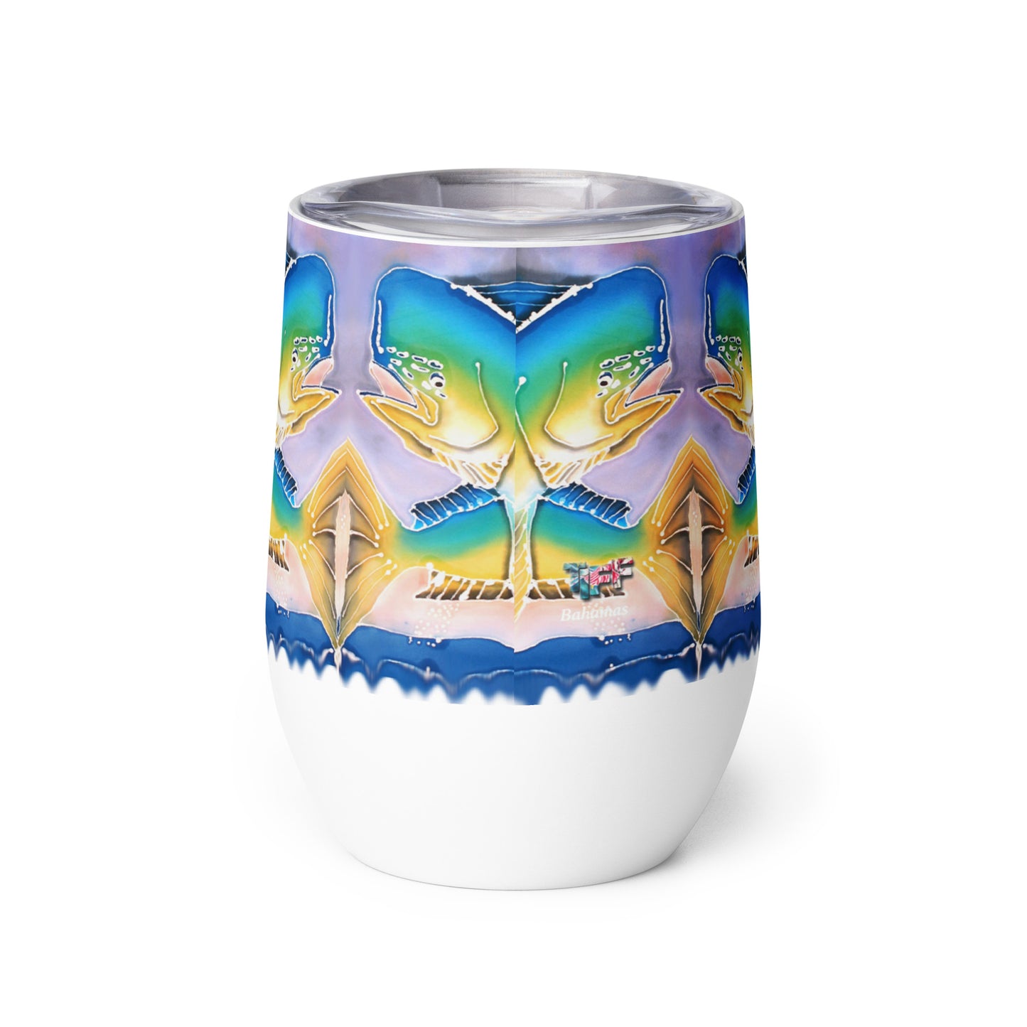 In Flight Wine tumbler