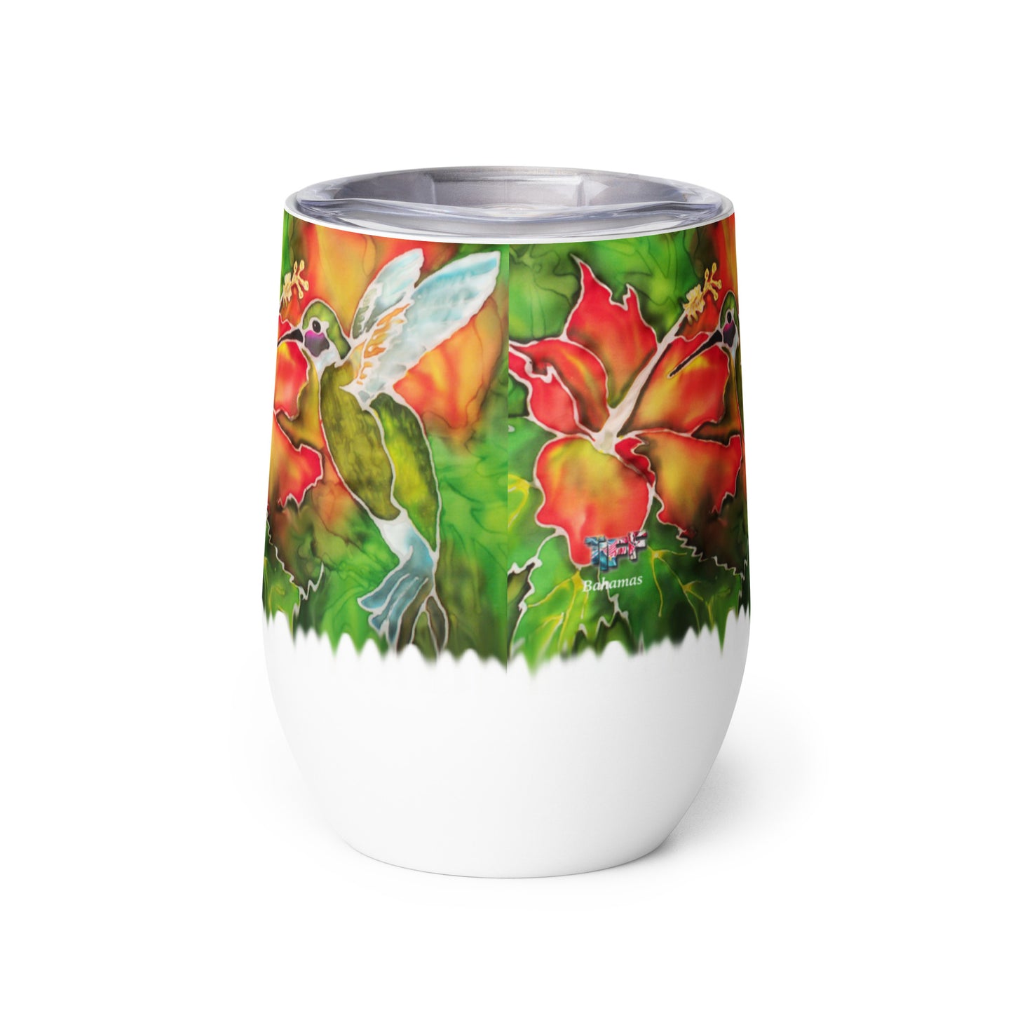 Garden Treasures Wine tumbler