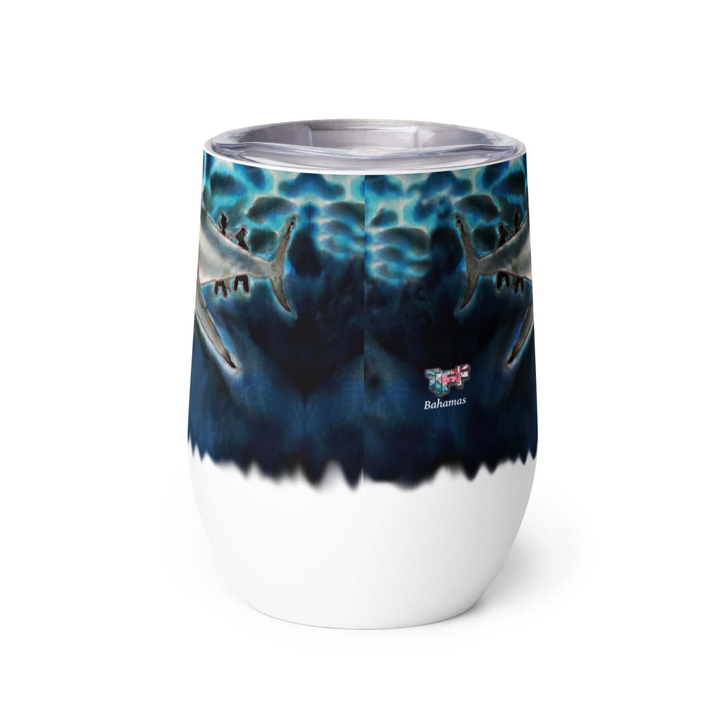 Death Wish Wine tumbler