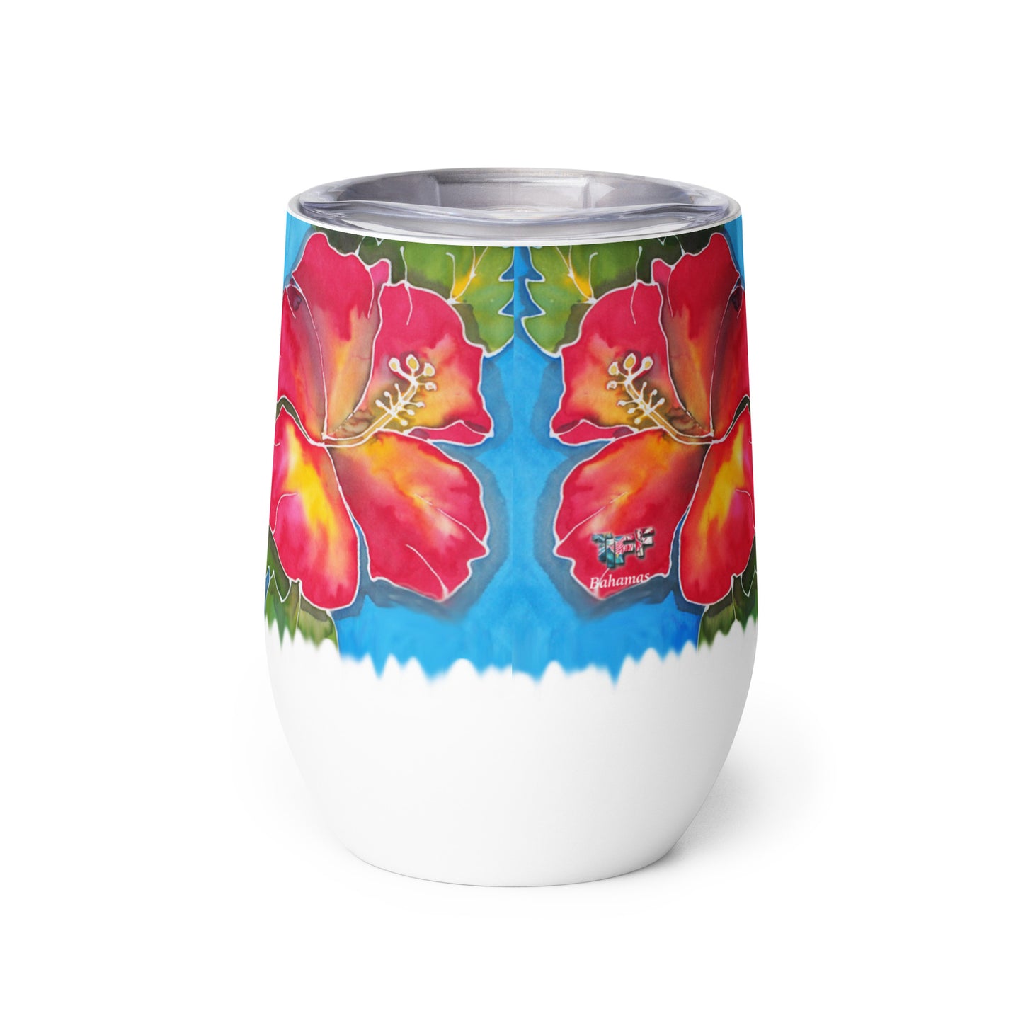 Big Red Wine tumbler