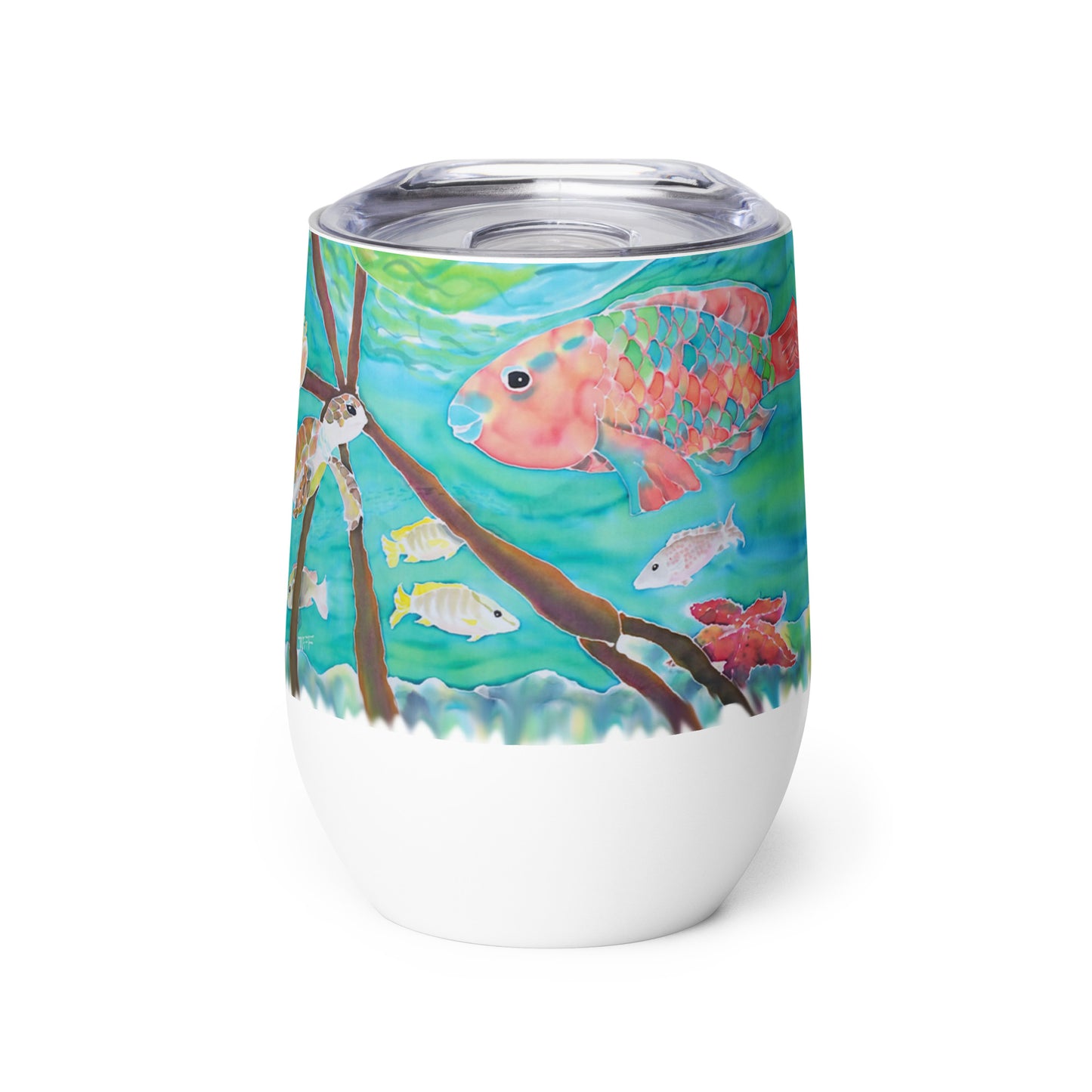 Mangrove Dwellin Wine tumbler