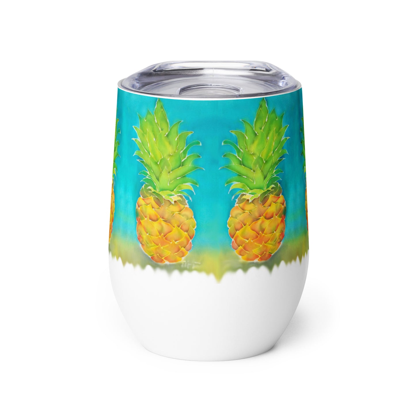 Juicy Fruit Wine tumbler
