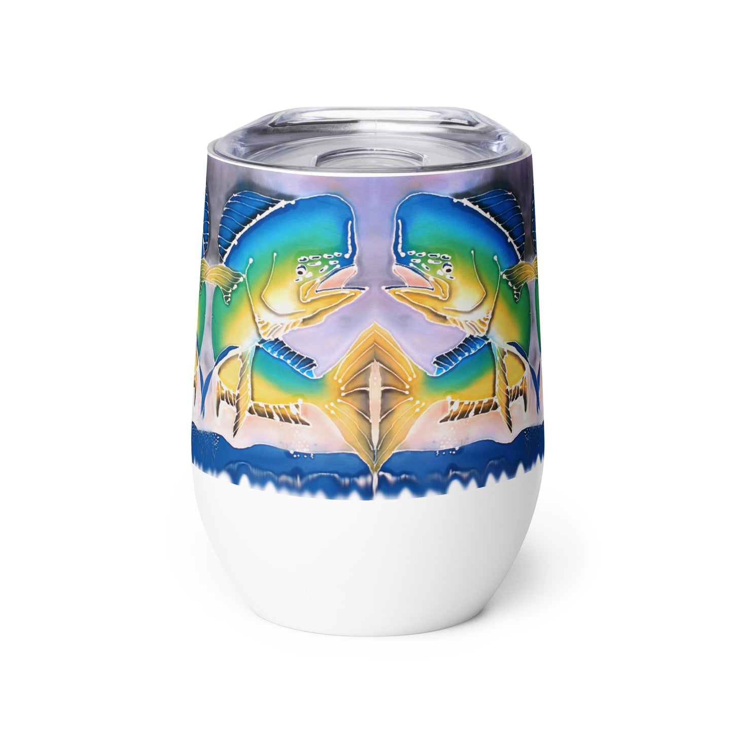 In Flight Wine tumbler