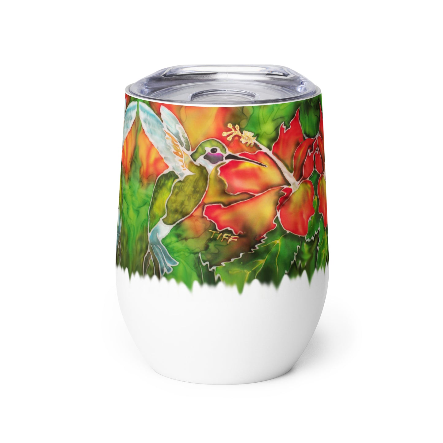 Garden Treasures Wine tumbler