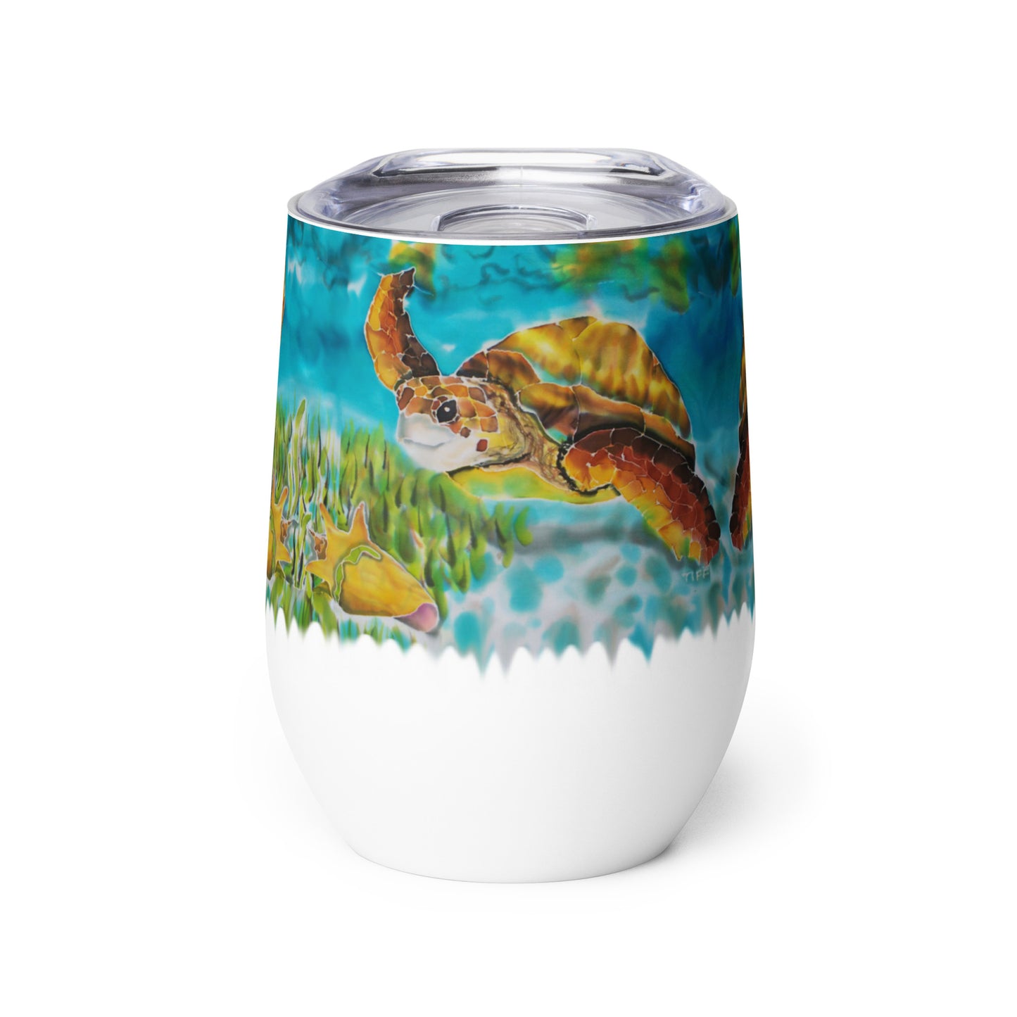 Diving Conch Wine tumbler