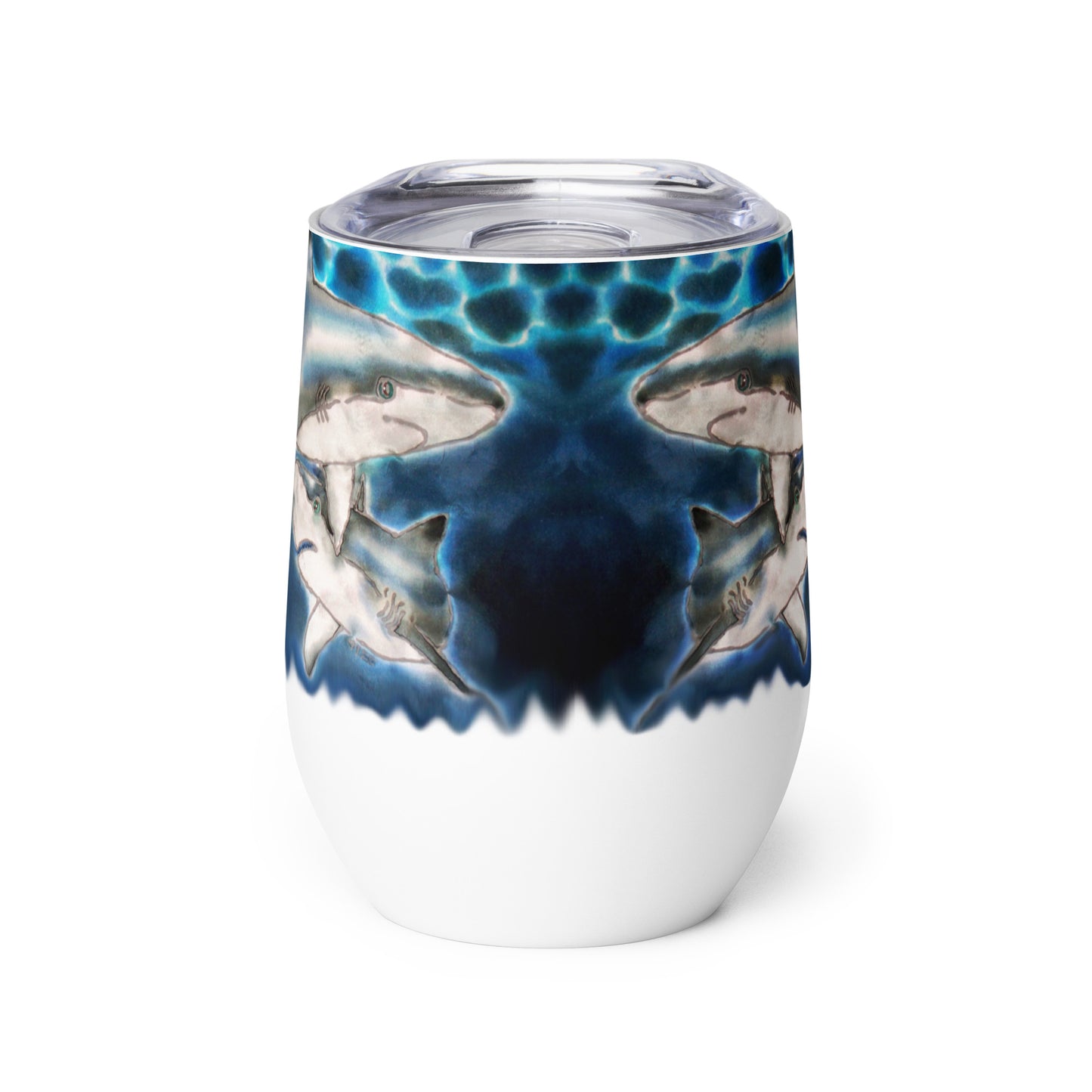 Death Wish Wine tumbler