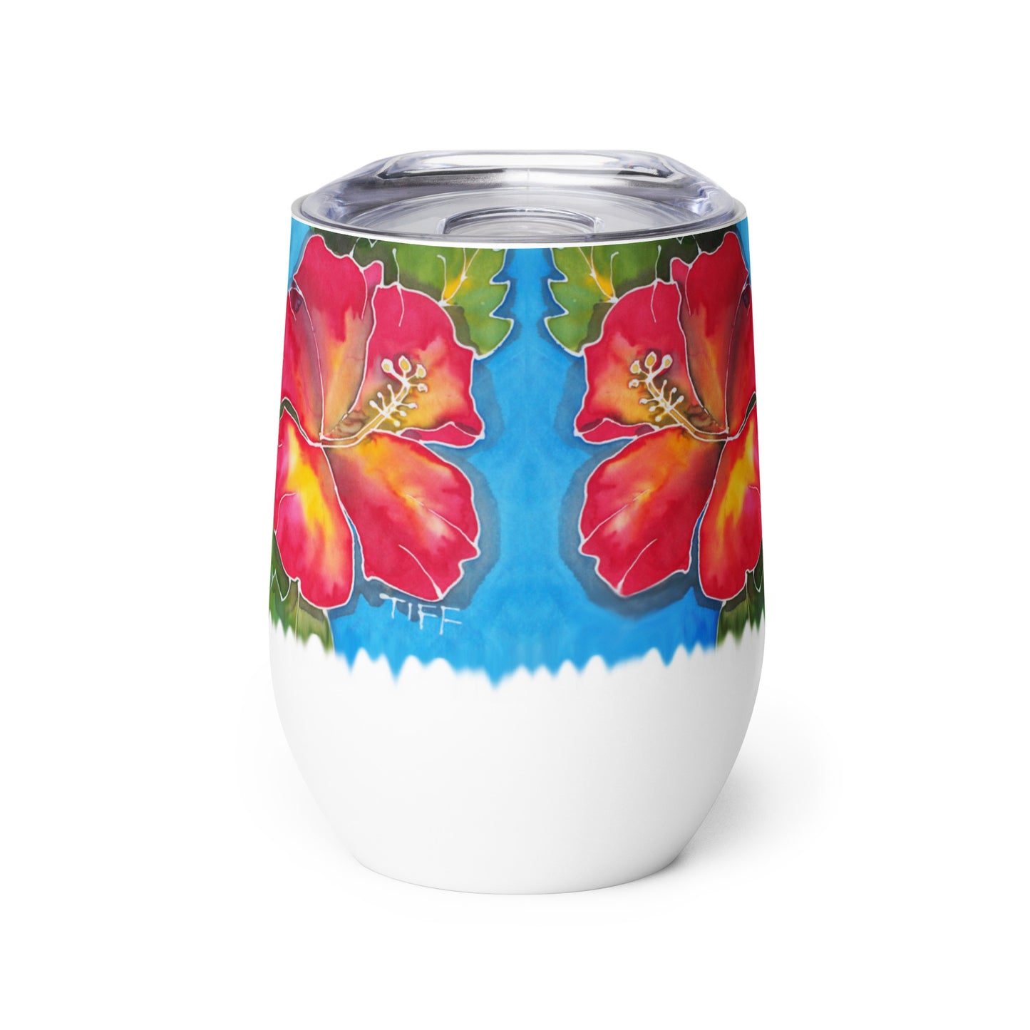 Big Red Wine tumbler