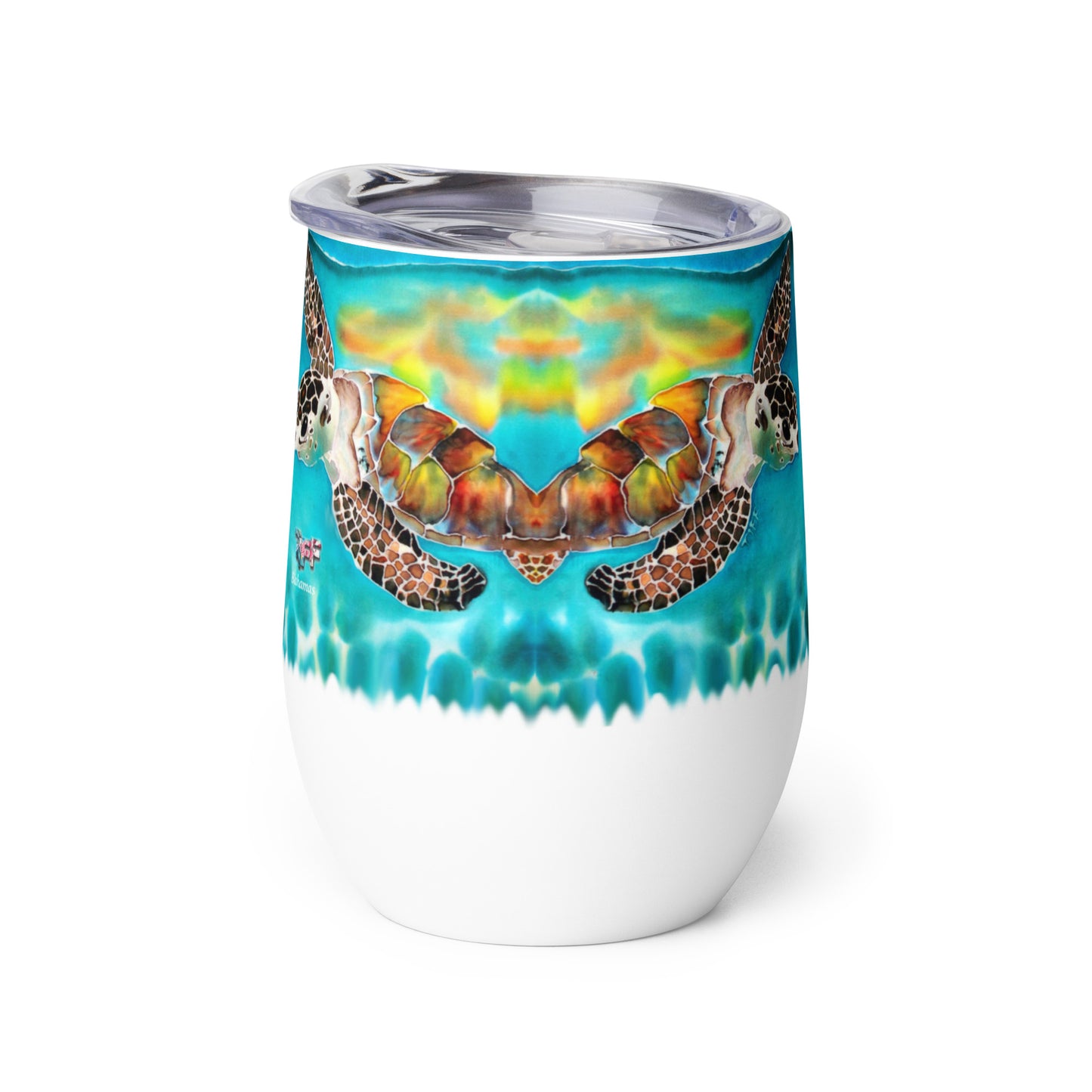 Turtle Creek Wine tumbler