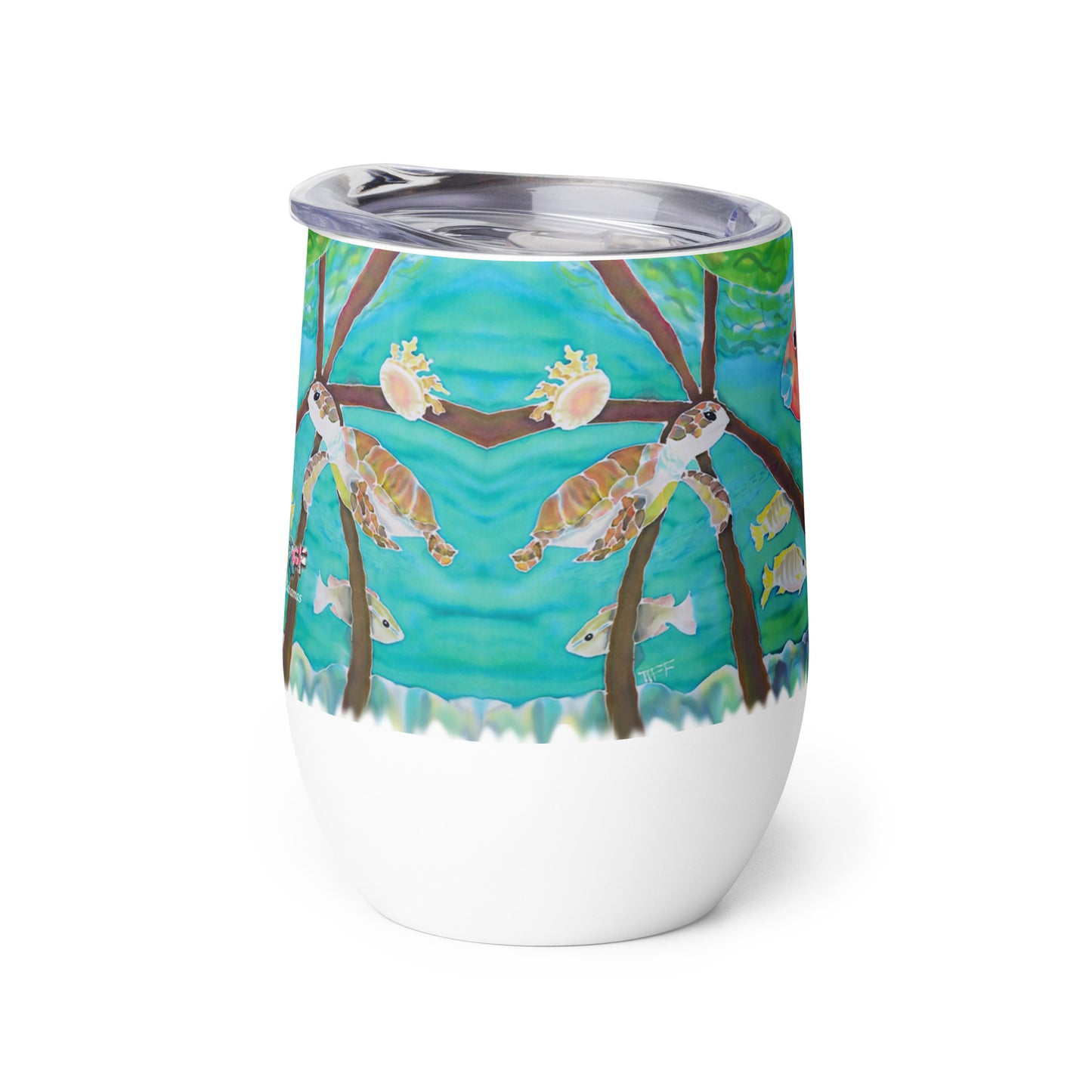 Mangrove Dwellin Wine tumbler
