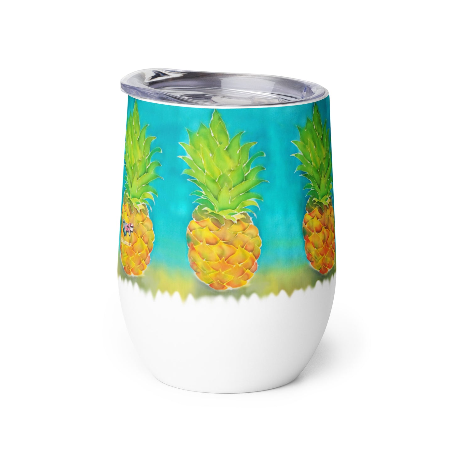 Juicy Fruit Wine tumbler