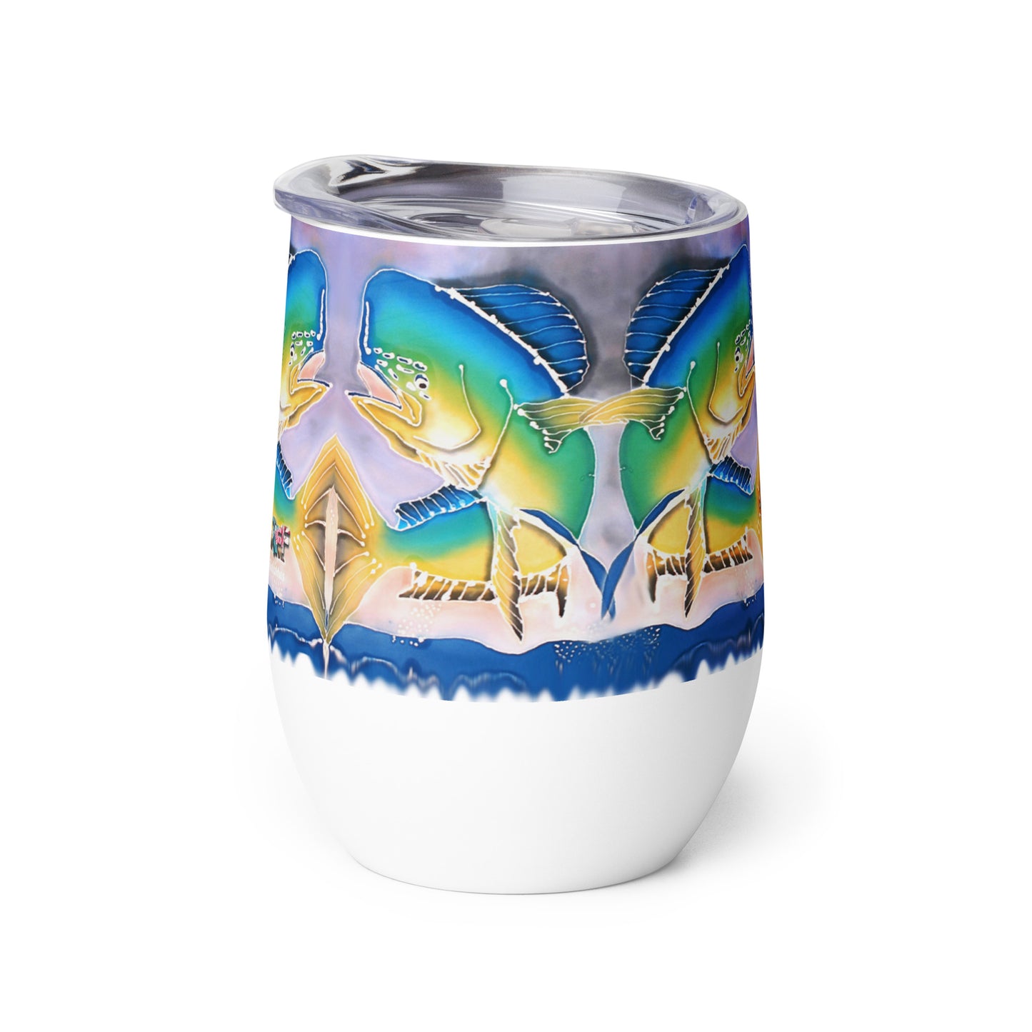In Flight Wine tumbler