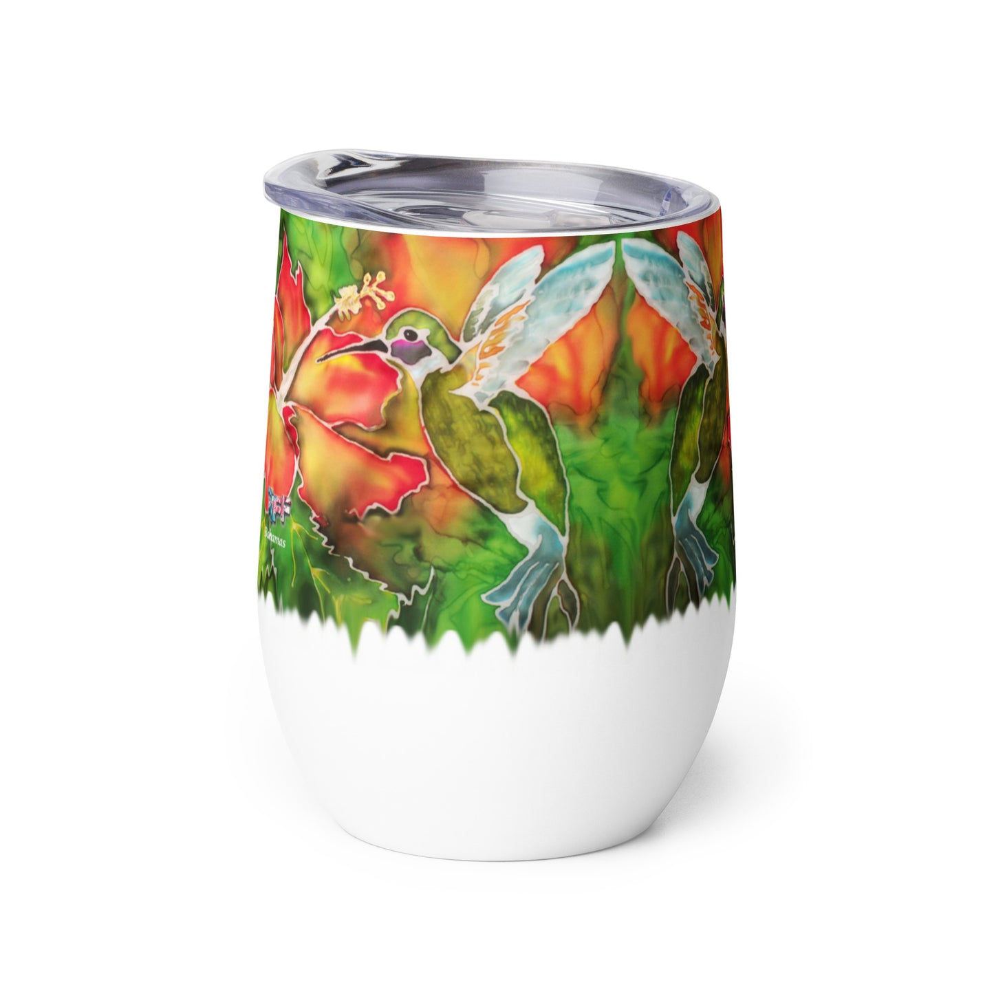 Garden Treasures Wine tumbler