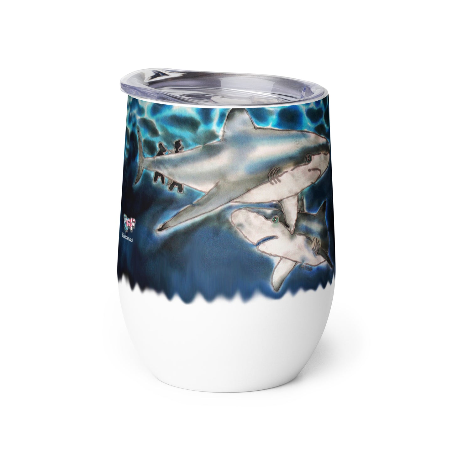 Death Wish Wine tumbler