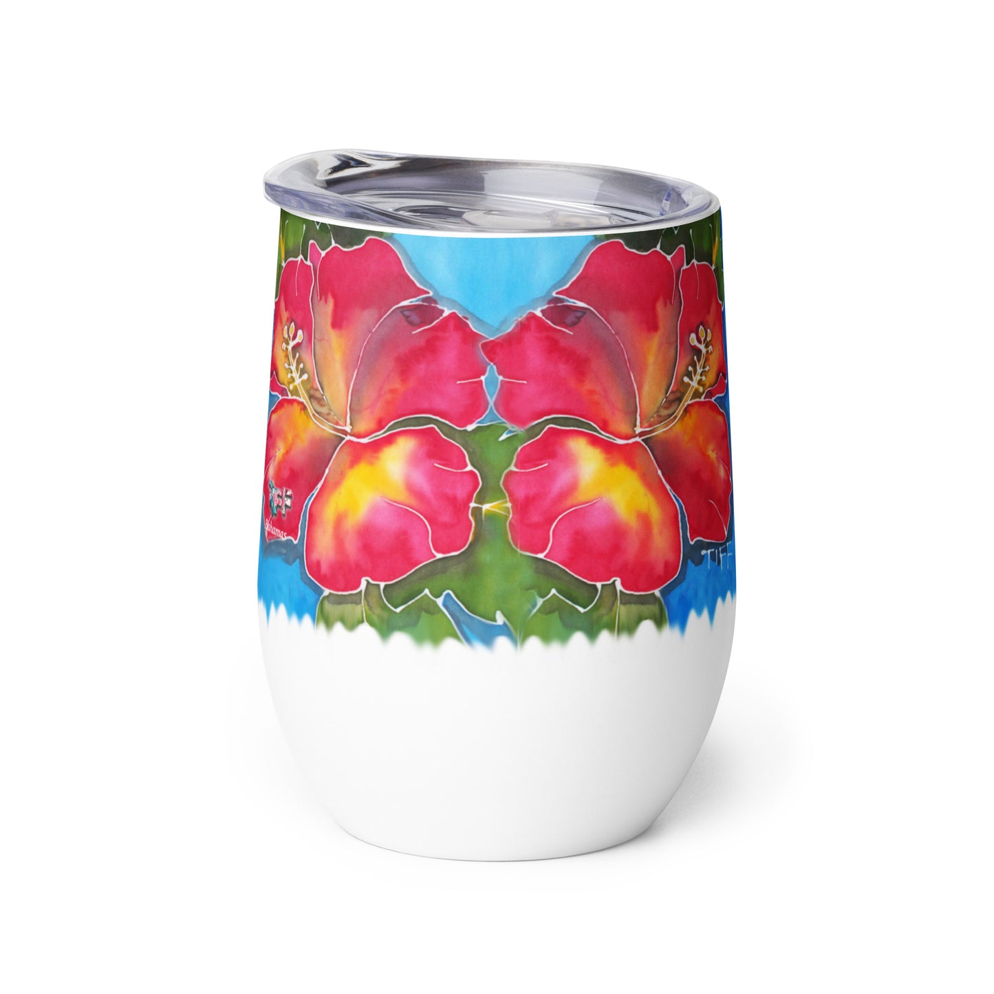 Big Red Wine tumbler