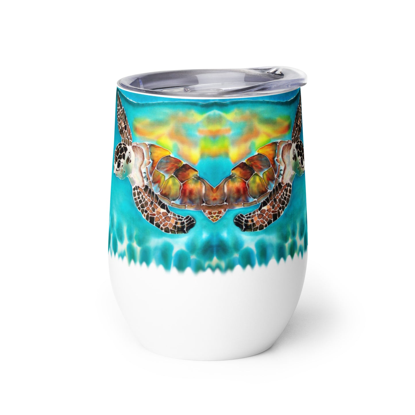 Turtle Creek Wine tumbler