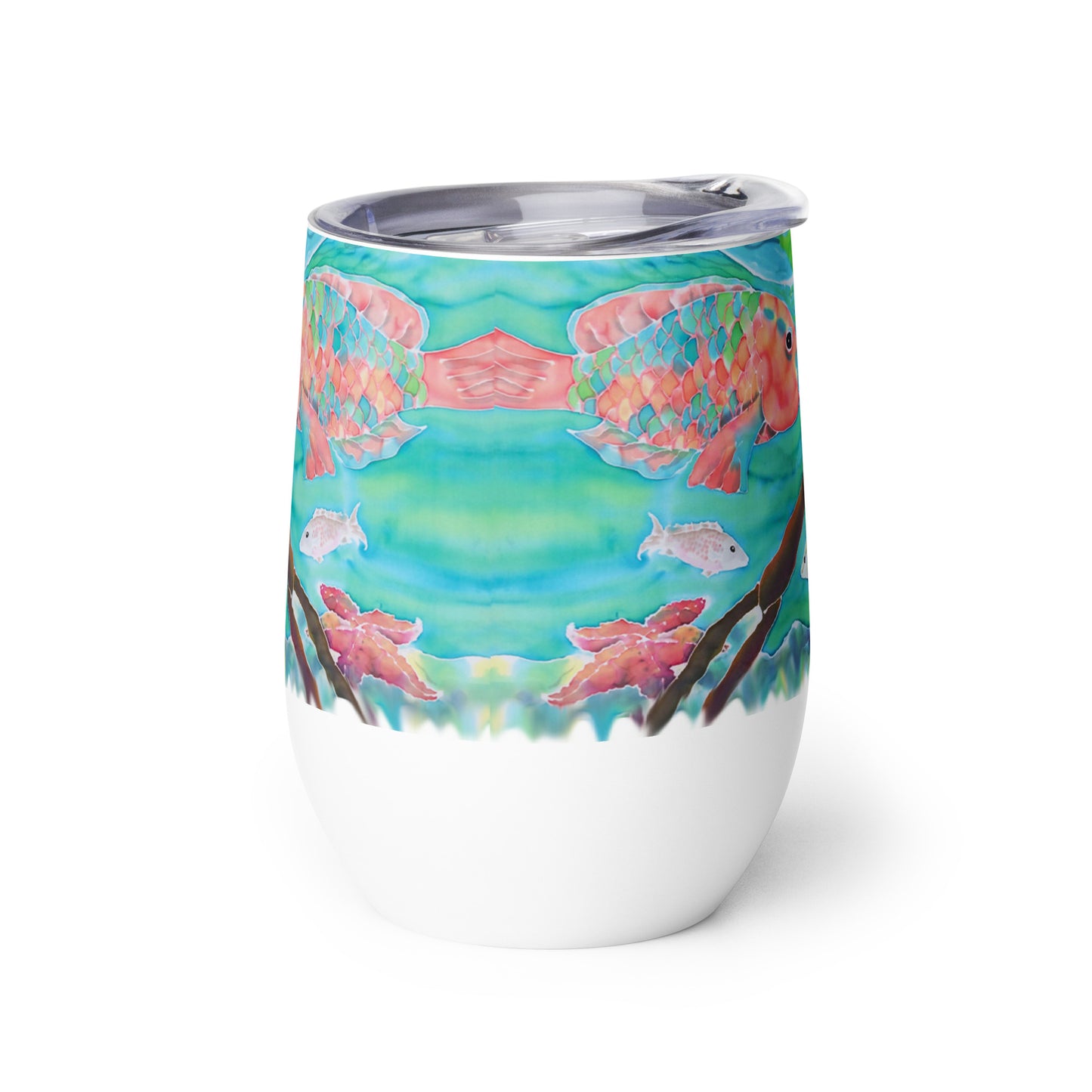 Mangrove Dwellin Wine tumbler