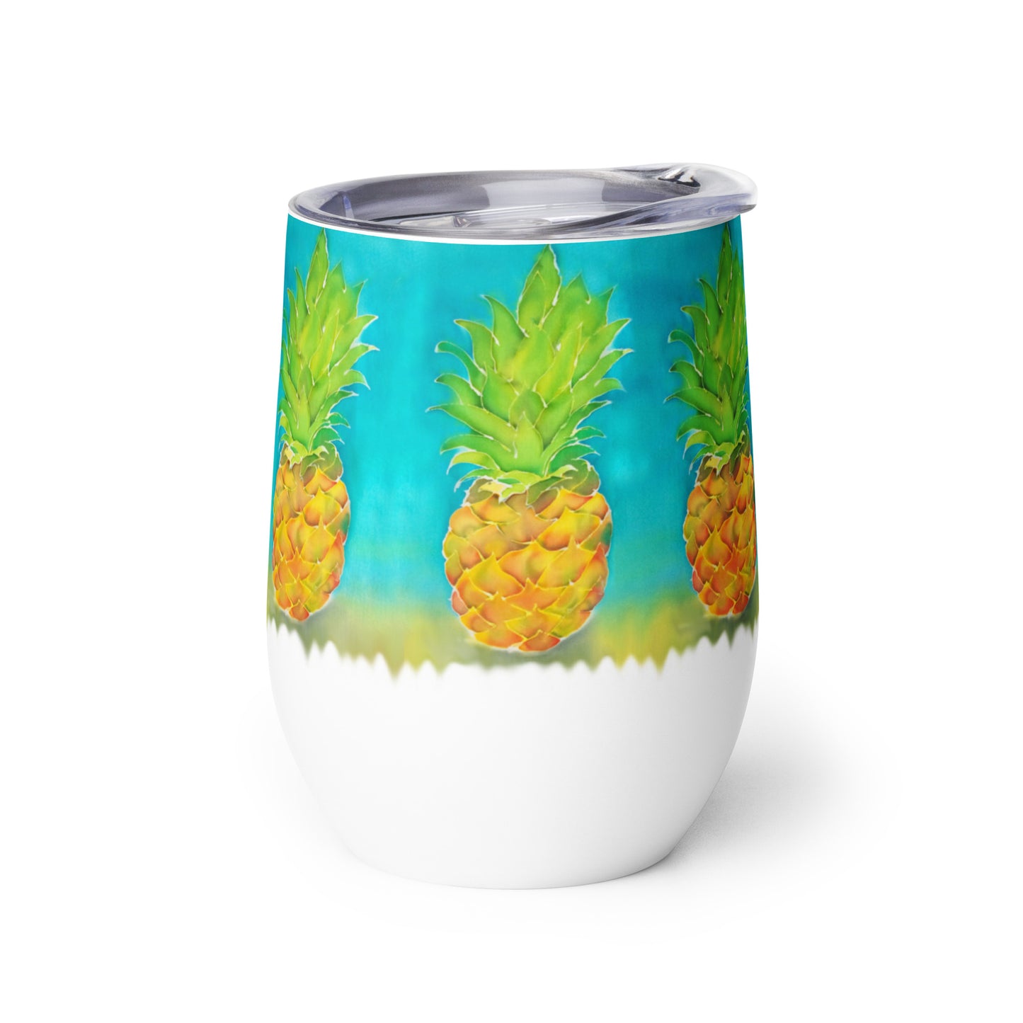 Juicy Fruit Wine tumbler