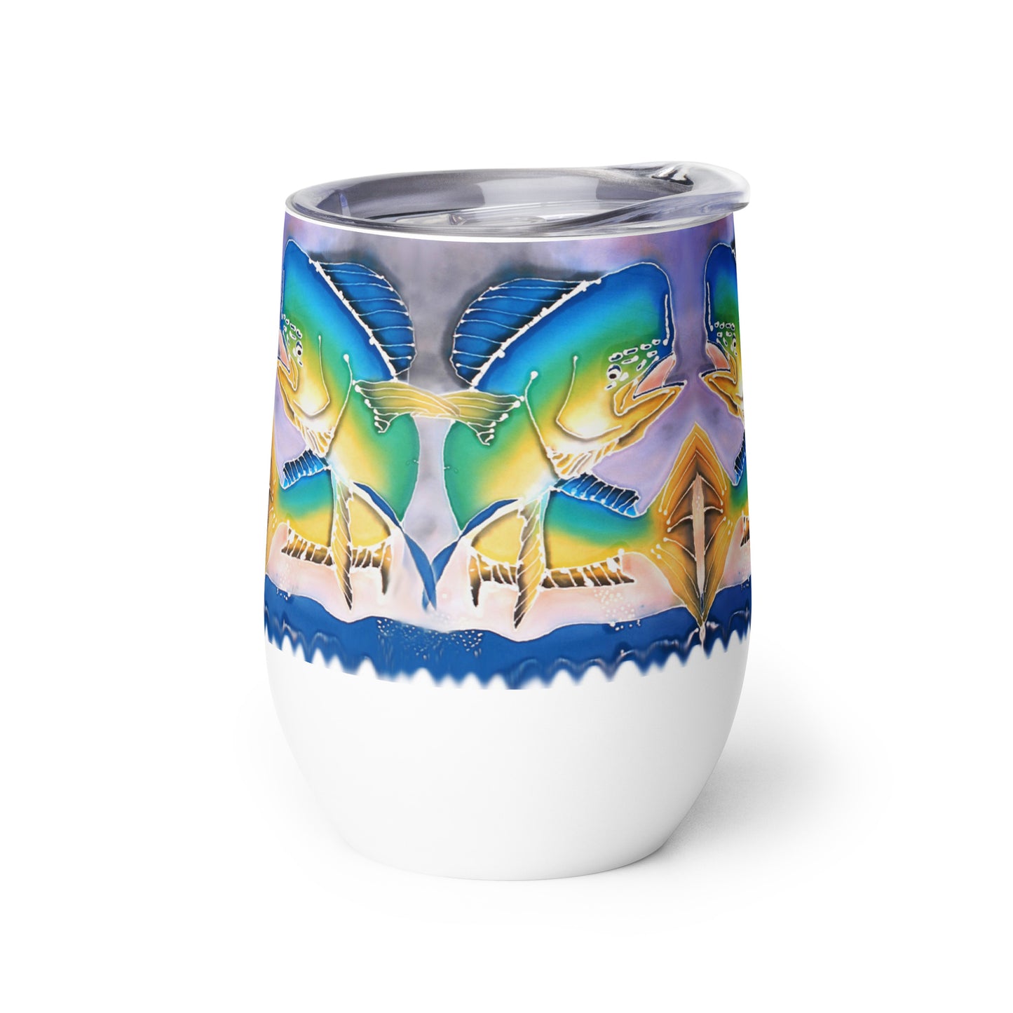 In Flight Wine tumbler