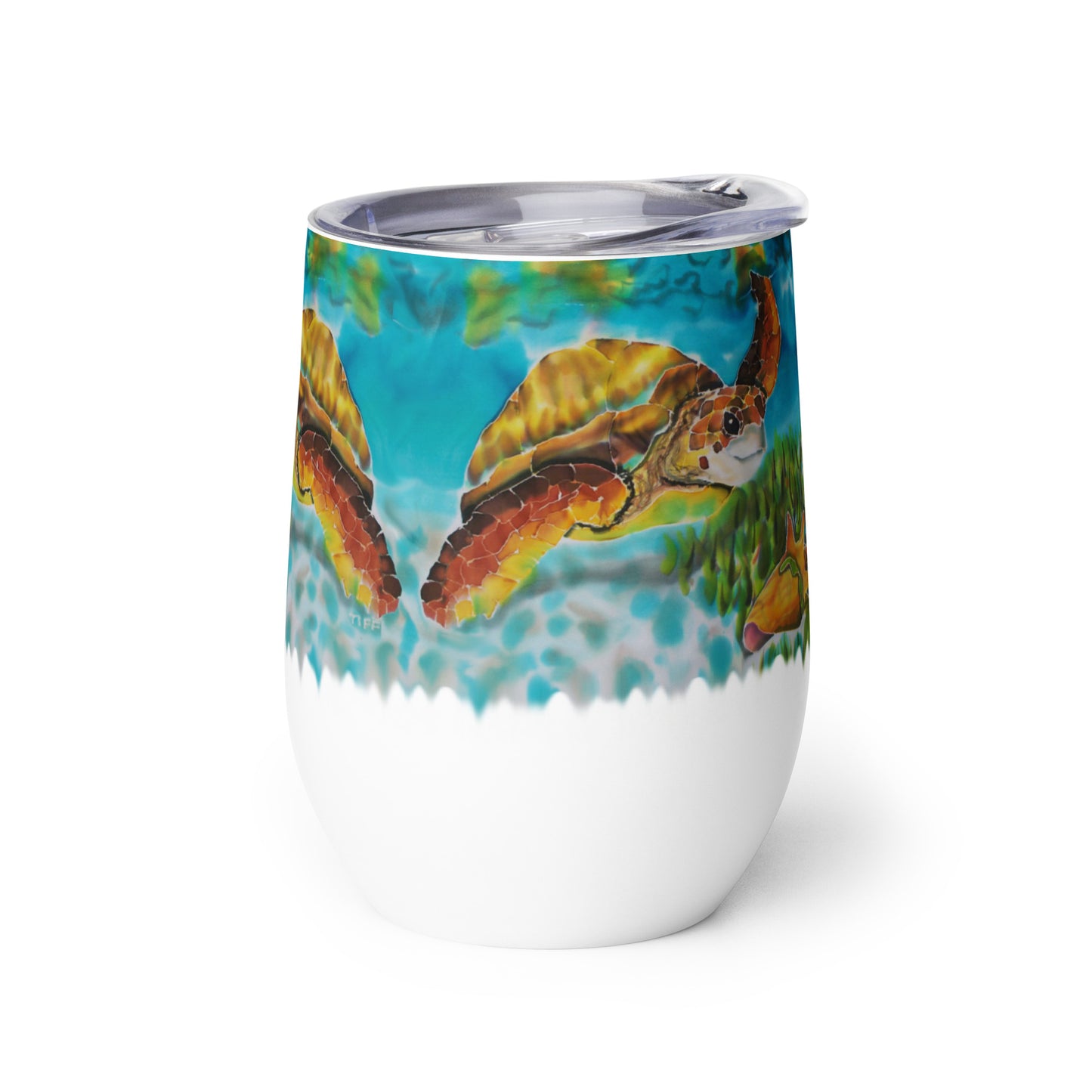 Diving Conch Wine tumbler