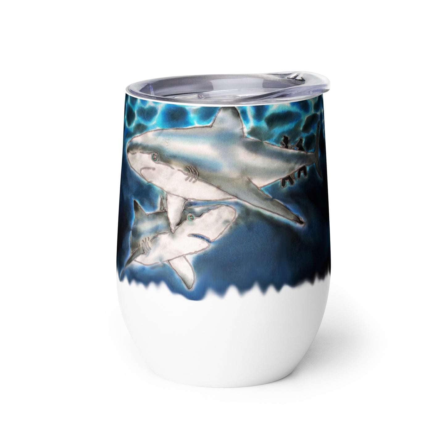 Death Wish Wine tumbler