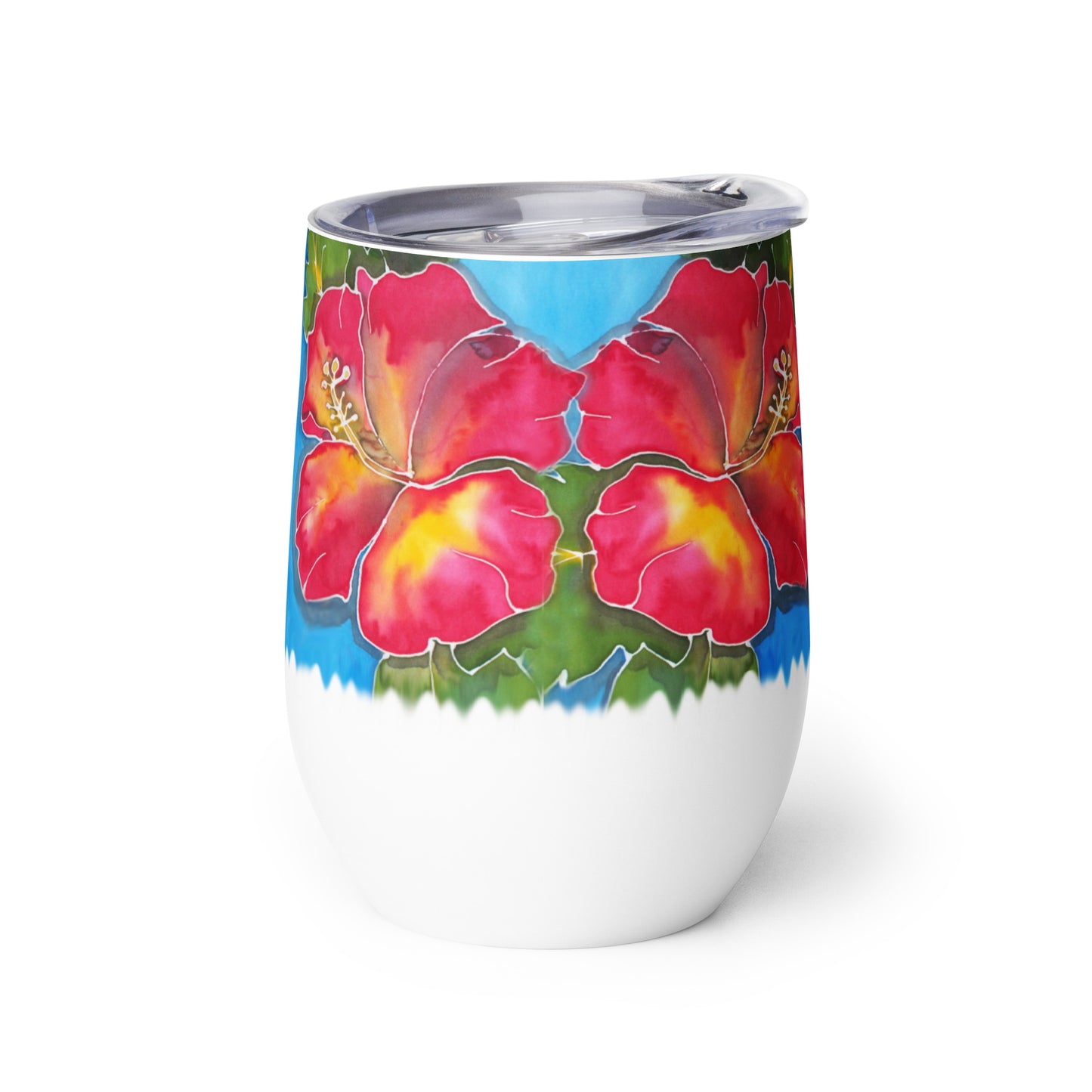 Big Red Wine tumbler