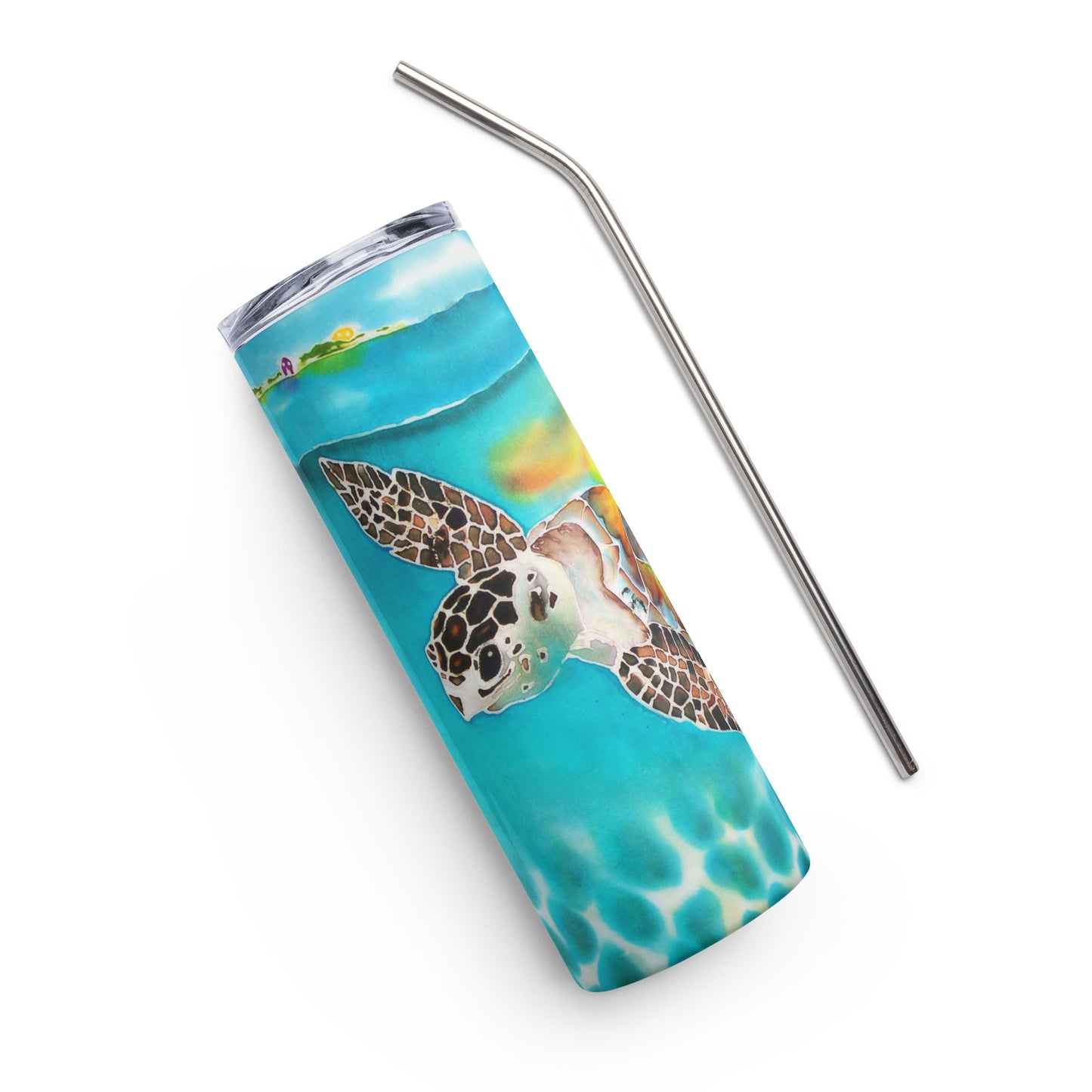 Turtle Creek Skinny Tumbler