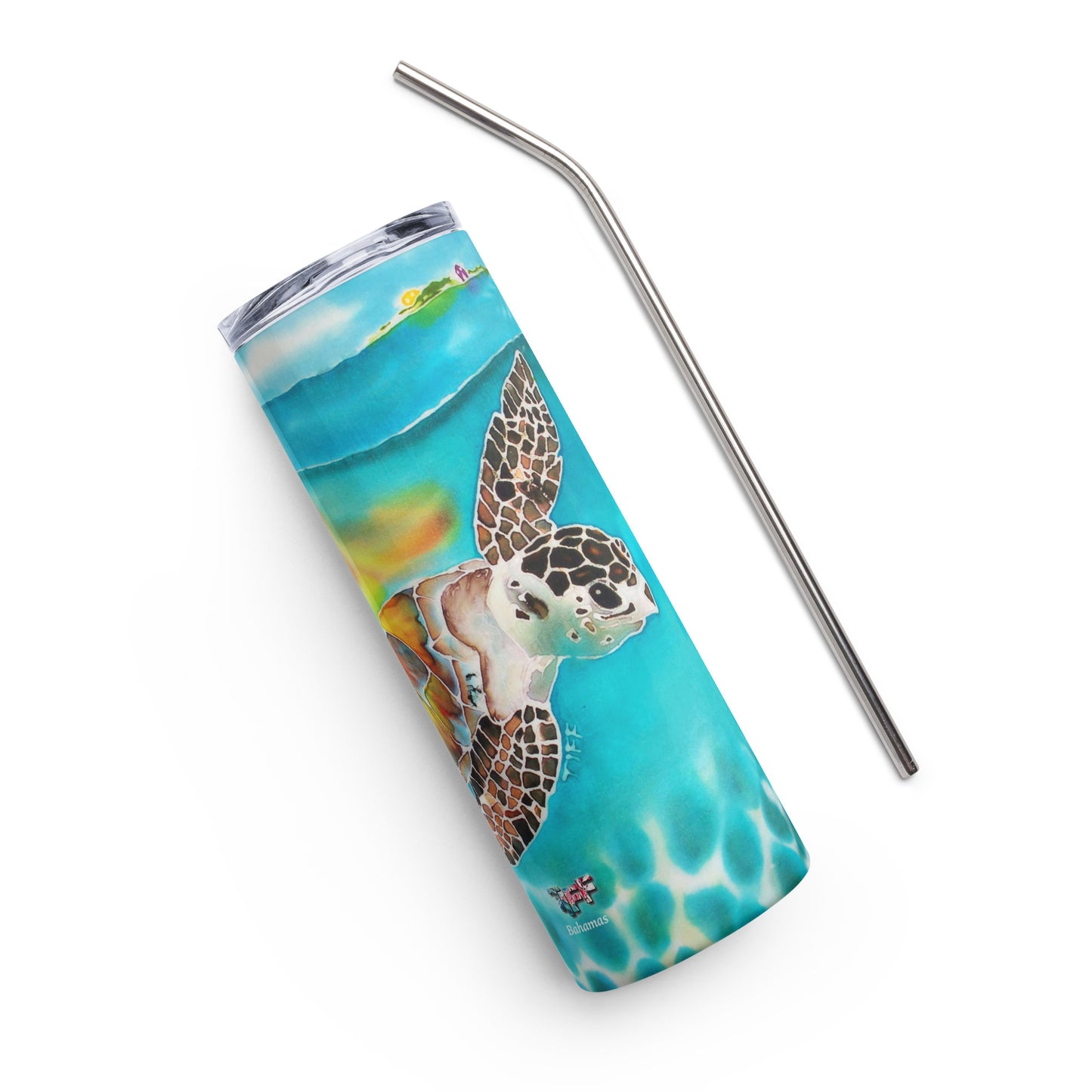 Turtle Creek Skinny Tumbler