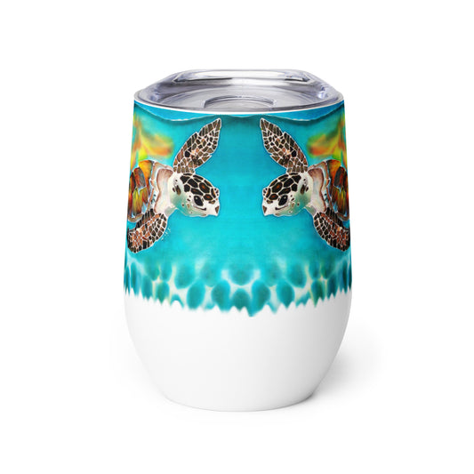 Turtle Creek Wine tumbler