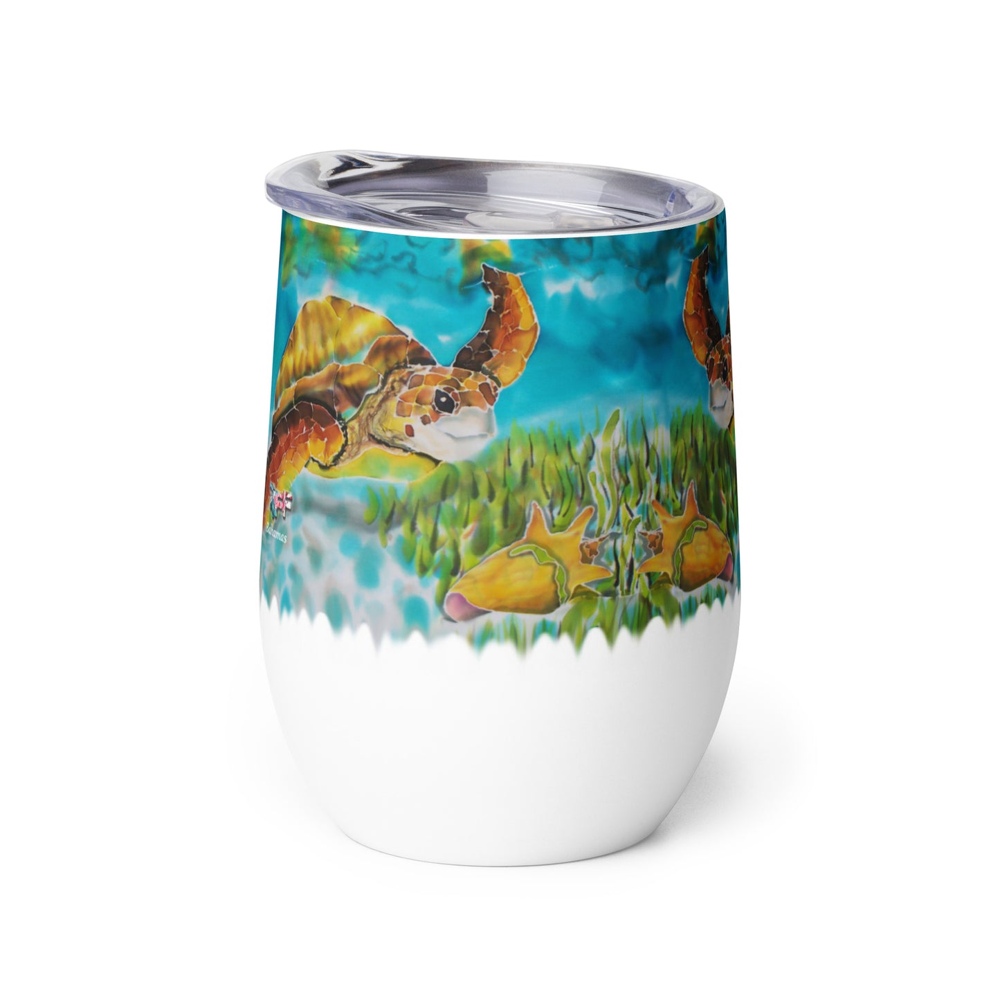 Diving Conch Wine tumbler